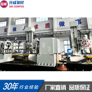 เครื่องวางแผ่นตาข่ายคาร์บอนไฟเบอร์คอมโพสิต Gw Compos รุ่น Gwjm2005 ผลิตตามสั่งสำหรับอุปกรณ์การผลิตแผ่น - Product Image 2