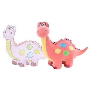 OEM Customized Manufacture Cartoon Animal Promotional Soft Doll Stuffed Mascot Toy Custom Make Your Own Plushie Plush Toy