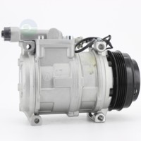 Compresseur de climatisation automobile modèle 10PA17C pour Iveco Cursor 13, prix usine OE : 500391499