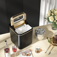 Machine à glaçons électrique portable 2024, très vendue, 15 kg de capacité, mini-machine pour usage domestique et hôtelier, économe en énergie