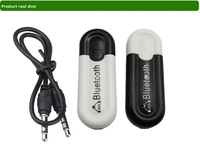 BLE Adapter 5.0 Zender en ontvanger USB draadloze audio-adapter Ondersteunt Windows 7/8/10/11 voor pc TV Auto hoofdtelefoon Luidsprekers