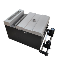 Machine de séchage automatique à poudre 20 pouces (50 cm) la plus vendue pour film de transfert thermique DTF avec contrôle de vitesse et de direction