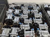 Compresseur de climatisation automobile le plus vendu pour Mack CHN CL MRE, compresseur AC pour Peterbilt 206RD51M SD4883 85119605