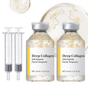 Sérum Peptidique Soyeux 0728 pour une Peau Plus Lisse, Hydratant, Lifting Visage, Anti-âge, Soin au Collagène, Utilisation comme Base de Maquillage - Product Image 3
