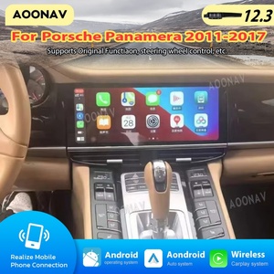 256G 12.3 Inch Car Radio for Porsche Panamera 2010-2017Android Auto Multimedia GPS Navigation Player Head Unit Touch Screen LHD - Product Image 2