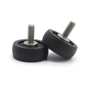 ลูกรอกเคลือบโพลียูรีเทน (TPU) รูปทรงโค้ง สำหรับงานอุตสาหกรรม ล้อส่งกำลังแบบเงียบ สำหรับอุปกรณ์อัตโนมัติ หุ้มพลาสติก - Product Image 4