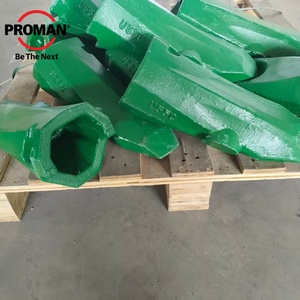 Dents de godet d'excavatrice Proman U55C pour excavatrice 55U, dents de burin <span class=keywords><strong>ESCO</strong></span> pour le creusement de roches en stock - Product Image 5