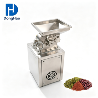 Mini machine à fabriquer de la poudre de Moringa, équipement de broyage en acier inoxydable pour la production de poudre