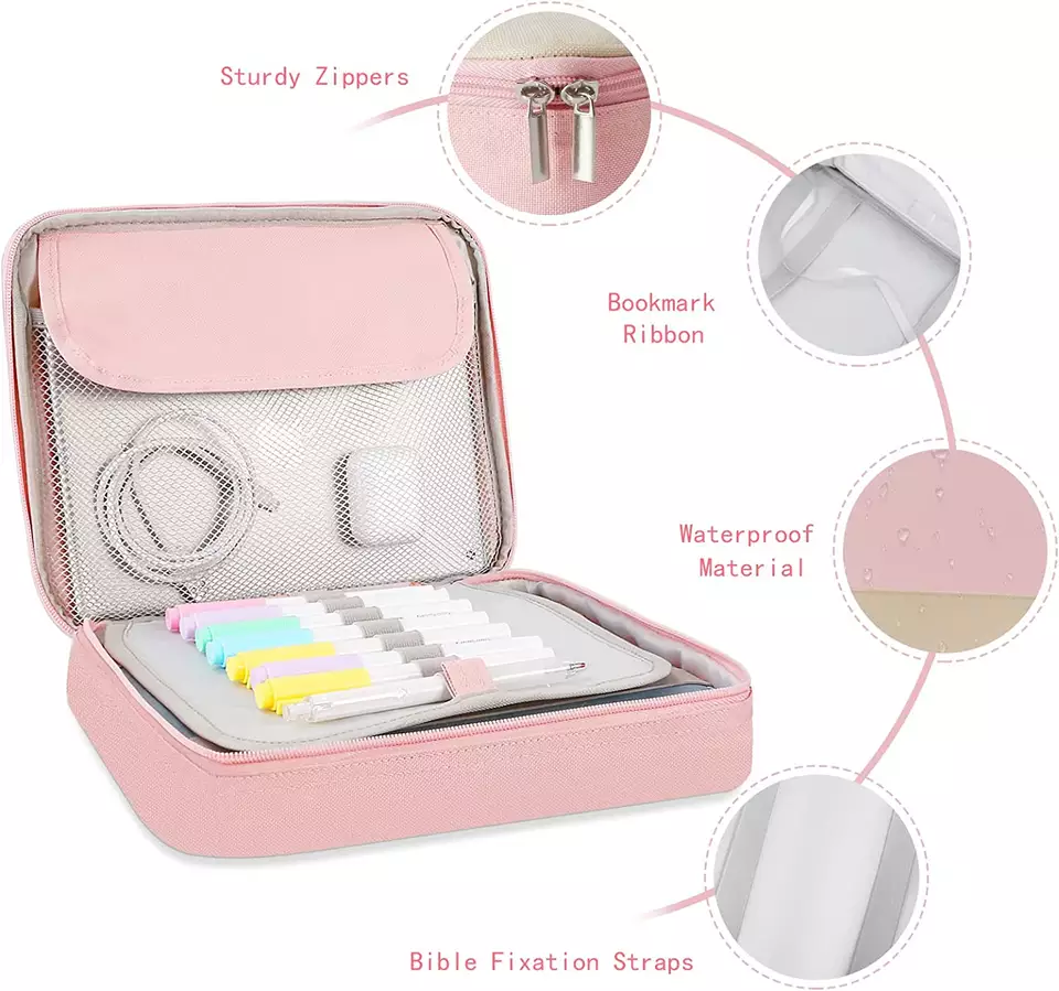 Оптовая продажа с фабрики, большая сумка для переноски Библии, чехол для церкви