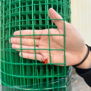 Mạ kẽm hoặc PVC tráng Aviary lưới đen gà Coop lưới Hàn dây lưới CuộN - Product Image 4