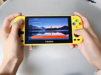 Console d'émulateur d'écran HD 5.1 pouces Mémoire 32 Go/64 Go 6000 jeux intégrés Prend en charge plus de jeux Rétro Classique Lecteur de jeu portable