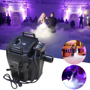 Máquina de humo antiniebla portátil para conciertos de boda romántica, efecto de escenario, Bar, DJ, máquina profesional de hielo seco - Product Image 2