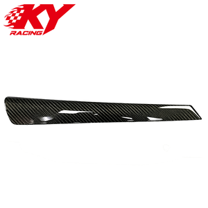 Pour BMW G20 G21 G22 G28 G80 G81 G87 M2 M3 M240i M340i 2019-2025, console de tableau de bord intérieure en fibre de carbone - Product Image 3