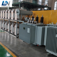 Transformador Trifásico Sumergido en Aceite S13-M de Baja Pérdida, 1000kVA, Cobre Puro, 10KV 400V Dyn11, Programas de Electrificación Rural, 50/60Hz