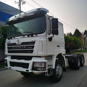 Camión Pesado Shacman F3000 de 380HP Diésel Euro 3, Usado, 6X4, Volante a la Izquierda, Caja de Cambios Weichai FAST, Capacidad de Carga de 31-40T, de Fábrica China - Product Image 1
