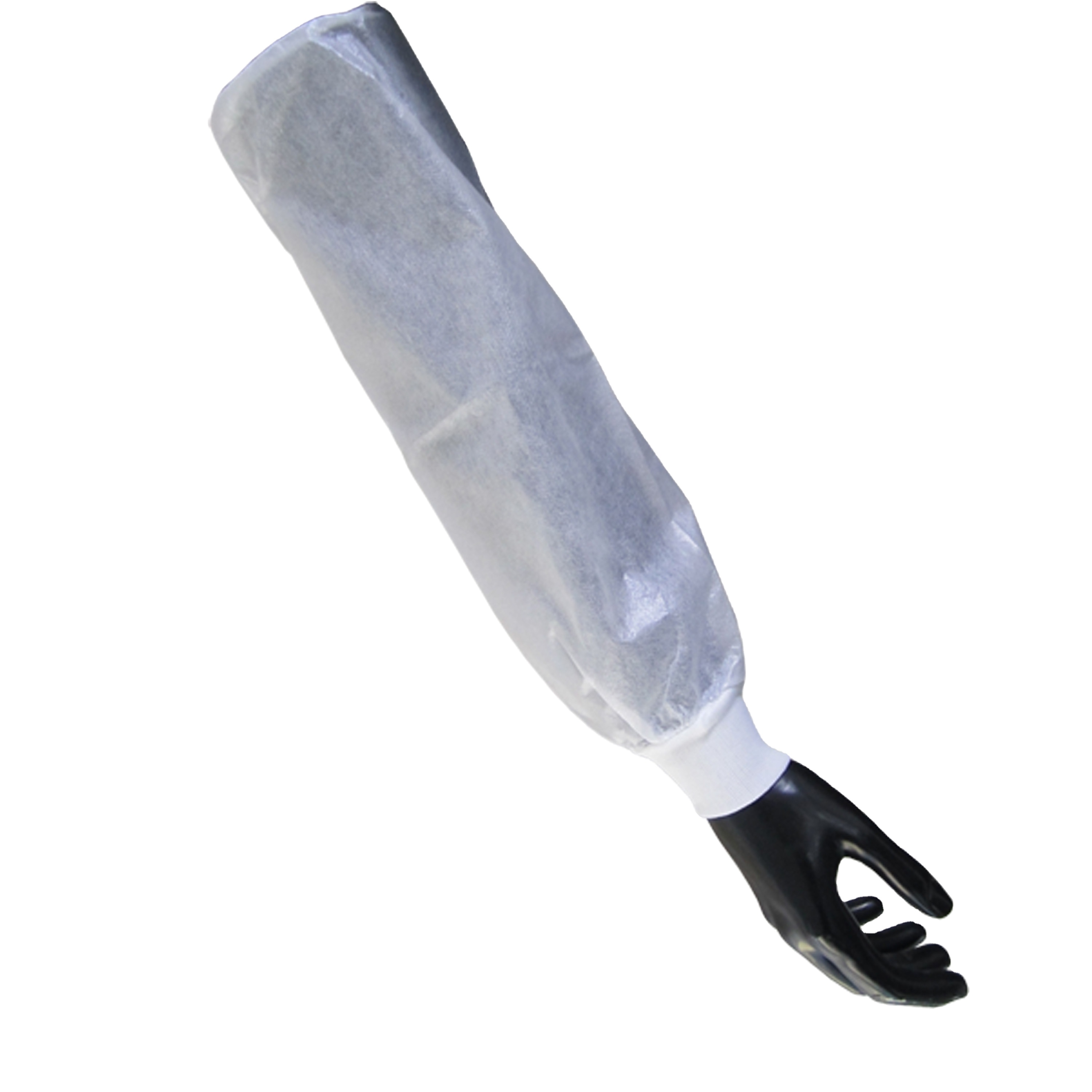 Одноразовый полиэтиленовый рукав, пластиковый рукав, чехол на руку