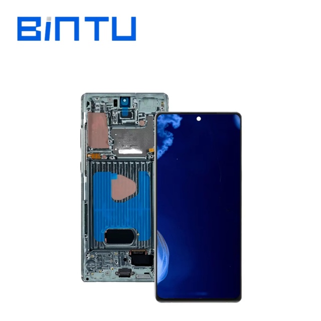 BINTU Mobile Parts OLED Screen Replacement for Samsung Galaxy S20 Screen High Premium Incell Display Touch Digitizer Repair
