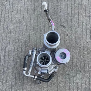 Para Mercedes AMG C63 M177 <span class=keywords><strong>V</strong></span> 84,0, piezas de turbocompresor, turbocompresor de alto rendimiento para un rendimiento mejorado del motor - Product Image 4