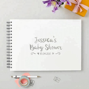 Wholesale Price High Quality Wire Binding First Year Baby Memory Books - Product Image 4