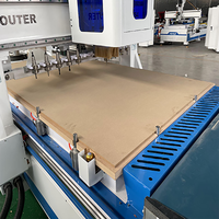 Machine de découpe CNC pour le bois, idéale pour les fabricants de meubles sur mesure