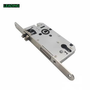 En gros 7250 Corps de serrure à mortaiser en fer silencieux <span class=keywords><strong>anti</strong></span>-effraction à trois pointes avec loquet biseauté en alliage de zinc pour porte intérieure - Product Image 1