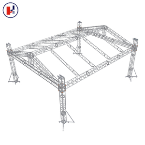 TUV Activity alluminio Outdoor Exhibition Light Truss System Display Stage Club DJ Lighting Equipment Totem Station alluminio Trus - Product Image 6