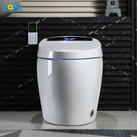 Inodoros Inteligente Bidet de toilette électrique à distance avec chasse d'eau automatique Cuvette de toilette intelligente monobloc