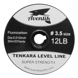 Fluorocarbone Tenkara Leader Line Level Fly Line 10LB <span class=keywords><strong>12LB</strong></span> et 15LB 30m Jaune et rose (B10) - Product Image 3