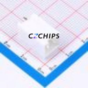 HC-VHL-2A Wire-to-Board Pin Header Through hole Component (THT),P=3.96mm Connector 1x2P 3.96mm Through Hole VH - Product Image 1