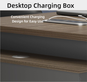 Juego de mesa y silla de oficina de diseño moderno y sencillo al por mayor económico mesa de jefe de escritorio de oficina modular ejecutivo para oficina - Product Image 4