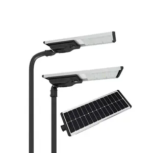 3 in 1 lithium battery solar farolas solares 17600lm solar led street light for outdoor roadway