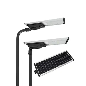 แบตเตอรี่ลิเธียม 3 ใน 1 พลังงานแสงอาทิตย์ farolas solares 17600lm ไฟถนน led พลังงานแสงอาทิตย์สําหรับถนนกลางแจ้ง