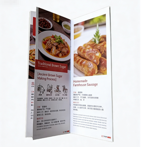 <span class=keywords><strong>Brochures</strong></span> promotionnelles personnalisées avec un design unique, impression couleur intégrale, petit catalogue, impression sur papier cartonné pour brochure - Product Image 2