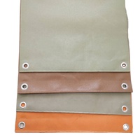 Bâche en Pvc anti-UV, tissu vinyle enduit avec œillets pour couverture, ignifuge feu, imperméable, livraison gratuite