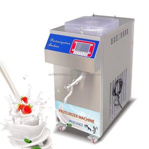 Machine de pasteurisation et de stérilisation du lait et de la crème glacée commerciale de 60 L avec compresseur de marque Caiguan 220 V 3500-5200 W Facile à utiliser - Product Image 1