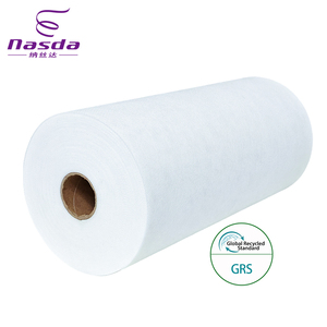 Global Eco-friendly reciclado padrão polipropileno tecido não tecido impermeável e solúvel em água Spunbond não tecido Material - Product Image 1