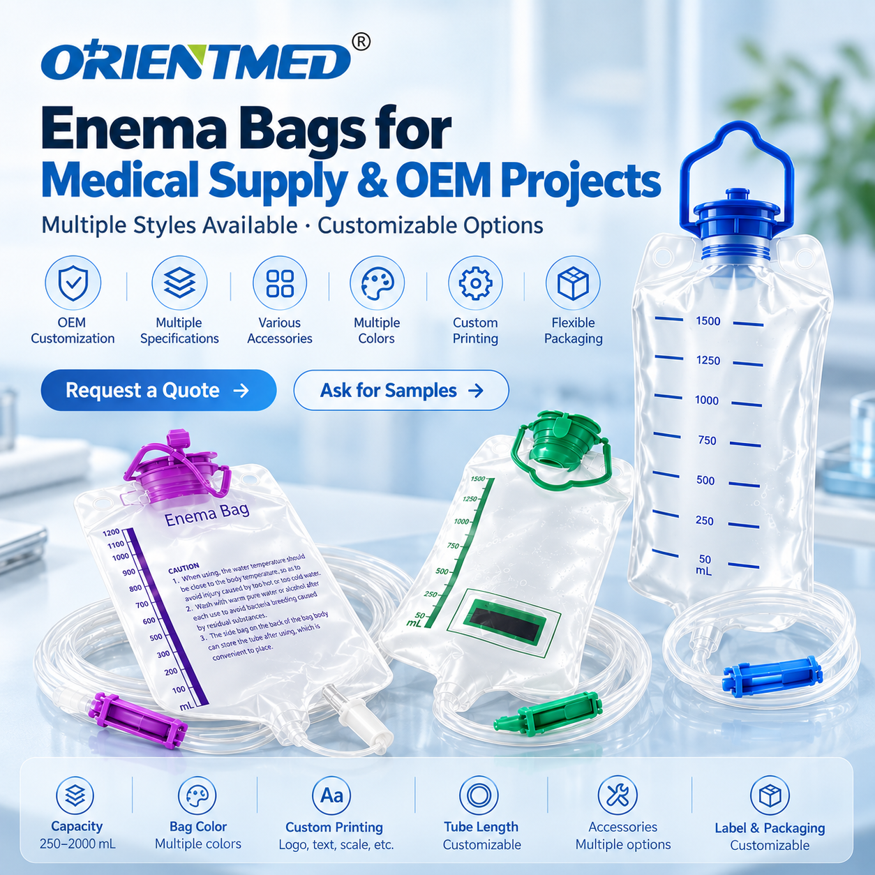 Innovative Solutions for Your Medical Needs with enema kit disposable ...