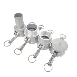 Increíble Acoplamiento Rápido Hidráulico de Acero Inoxidable para Bomba de Agua con Bloqueo de Leva, 1/2 Pulgada - Product Image 1