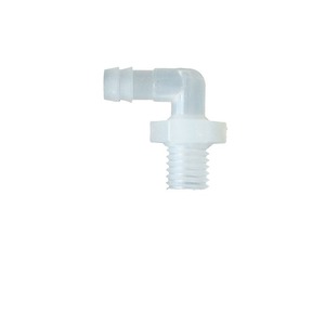 Conector de plástico en forma de codo con rosca M8 de 8 mm para manguera de jardín y suministro de agua - Product Image 5