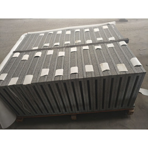 Plaques de couverture de piscine G654 en granit naturel flamme Bali, pierre de piscine en <span class=keywords><strong>grès</strong></span> noir, carreaux populaires en gros de l'usine - Product Image 5