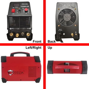 Bán buôn 3 PCB <span class=keywords><strong>2</strong></span> in1 Tig MMA thợ hàn <span class=keywords><strong>argon</strong></span> <span class=keywords><strong>gas</strong></span> tự động MOSFET 250amp Tig MMA biến tần máy hàn - Product Image 5