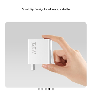 Ensemble de chargeurs GaN Mijia 120W (avec câble de données) >> Produits pour la maison intelligente >> Produits pour la maison intelligente - Product Image 2