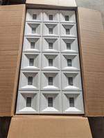 Panneaux muraux 3D modernes légers, imperméables et résistants à l'humidité, imitation pierre en PVC pour hôtels, commerce et usage domestique