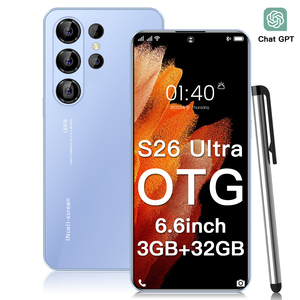 สมาร์ทโฟน S26 Ultra รุ่นใหม่ขนาด 7.3 นิ้ว 5G 12GB+512GB กล้องคู่ 48+108MP รองรับซิมคู่ ระบบ Android ปลดล็อค CDMA LTE กล้องหลัง 108MP รุ่นฝรั่งเศส - Product Image 2