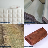 Machines à coudre de couette de haute qualité matelas multi-aiguilles ordinateur couette point droit couvertures Multi aiguille couette Machine à coudre