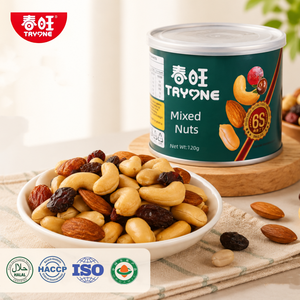 Frutos Secos Chinos al por Mayor, Mezcla de Nueces, <span class=keywords><strong>Cacahuetes</strong></span> Salados <span class=keywords><strong>y</strong></span> Nueces de Anacardo - Product Image 1