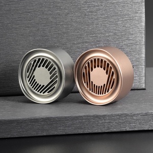 Diffuseur de <span class=keywords><strong>parfum</strong></span> pour voiture de luxe personnalisé, or rose - Product Image 4
