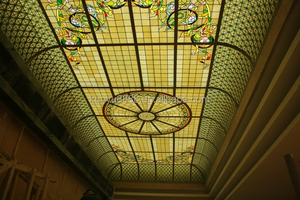 Dôme en verre massif teinté sur mesure, directement de l'usine, pour la décoration de plafonds, de toits et de lignes de délimitation, éclairage pour hôtel/villa - Product Image 5