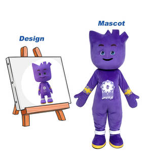 เครื่องแต่งกายมาสคอตเบียร์สำหรับผู้ใหญ่เครื่องแต่งกายมาสคอตงานปัก3D งานตามสั่ง - Product Image 5