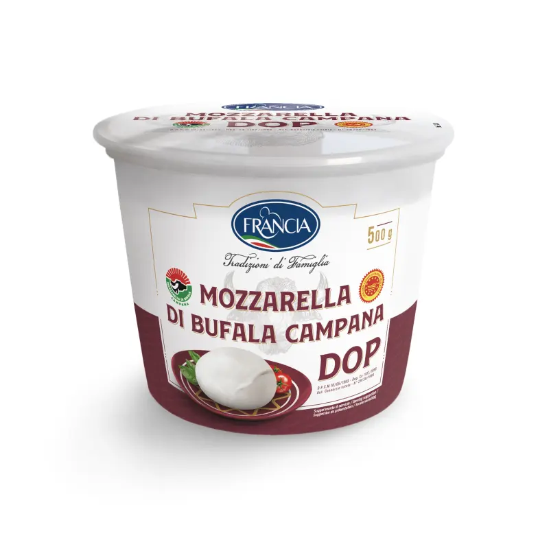 Italian Supplier Health And Tasty Pasteurized Buffalo Milk Mozzarella Cheese Use Selected Lactic Ferments